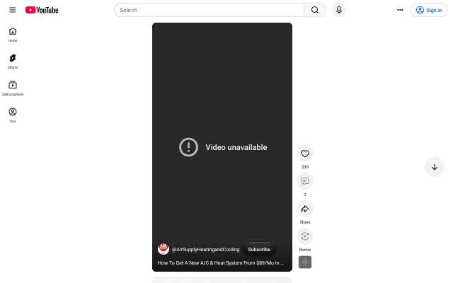 Air Supply's page as the assistant saw it