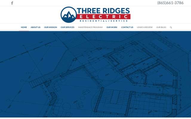Page cited for Three Ridges Electric