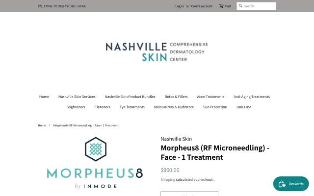 Page cited for Nashville Skin