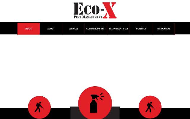 Eco-X Pest Management Corp.'s page as the assistant saw it