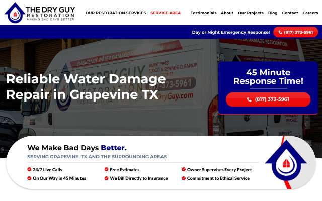 Page cited for The Dry Guy Restoration