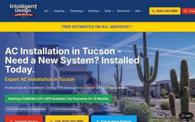 Page cited for Intelligent Design Tucson