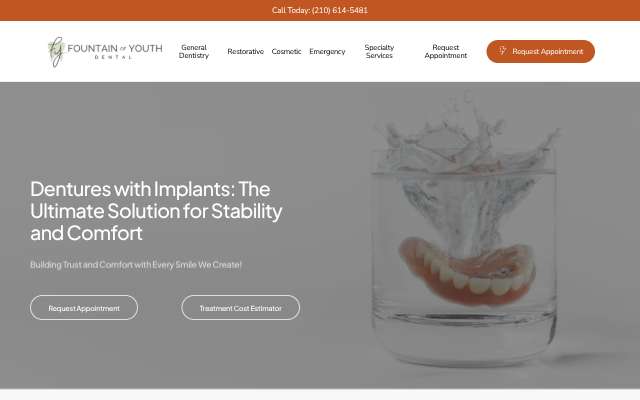 Fountain of Youth Dental (Dr. Chris Cappetta, DDS)'s page as the assistant saw it