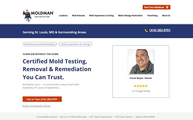 Page cited for Moldman St. Louis
