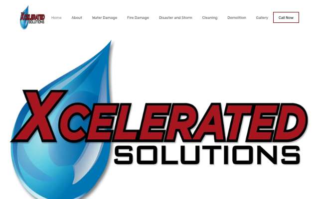 Xcelerated's page as the assistant saw it