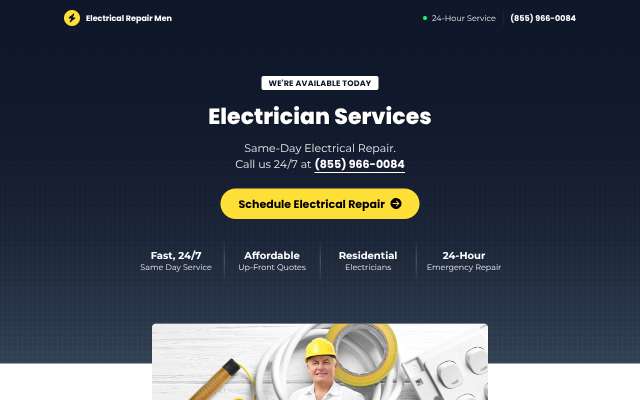 Page cited for Banks Electrical