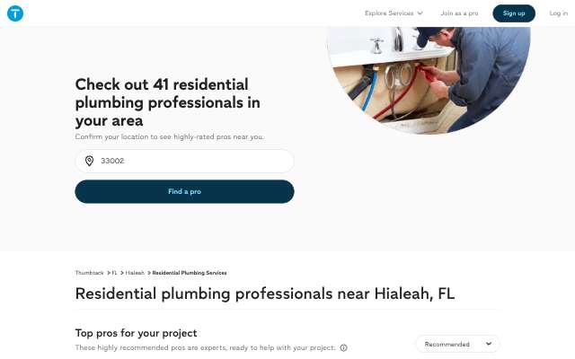 Brito Fix & Repair LLC's page as the assistant saw it