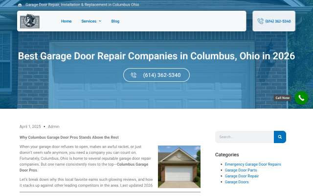 Page cited for Deluxe Door Systems