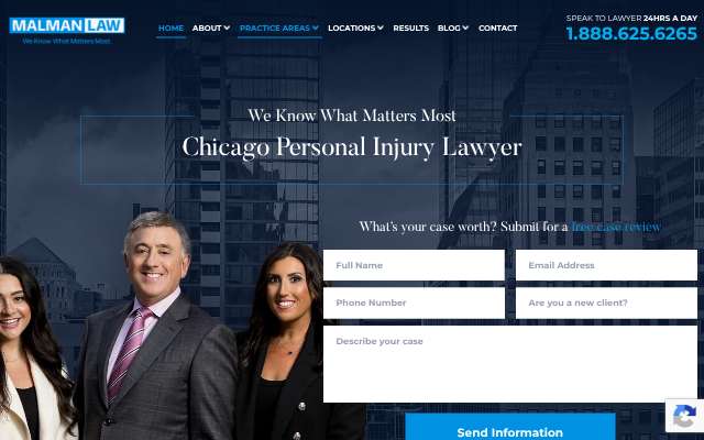 Page cited for Malman Law