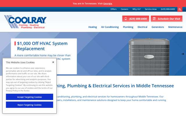 Coolray's page as the assistant saw it