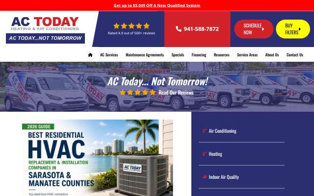 Page cited for AC Today Heating & Air Conditioning