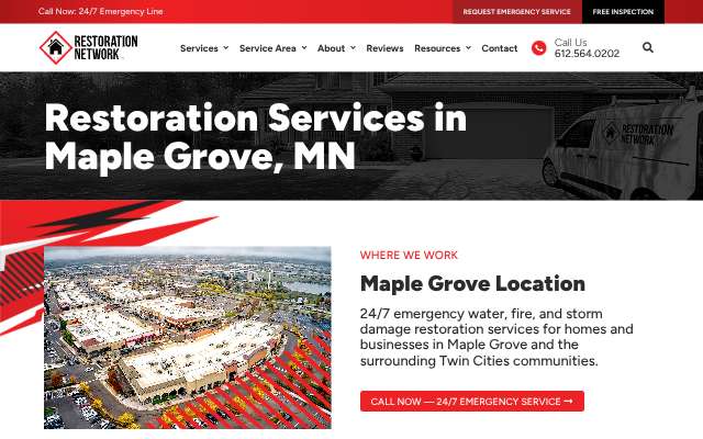 Page cited for Restoration Network