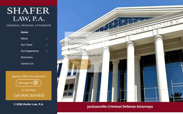 Page cited for Shafer Law
