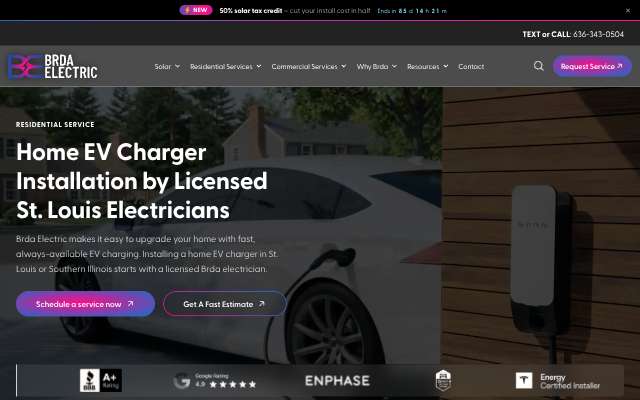 Page cited for Brda Electric