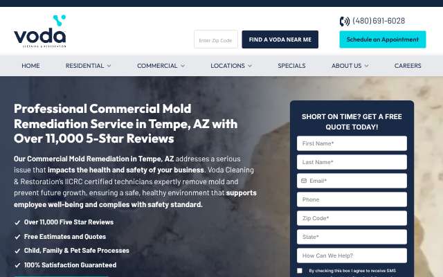 Super Duty Restoration's page as the assistant saw it