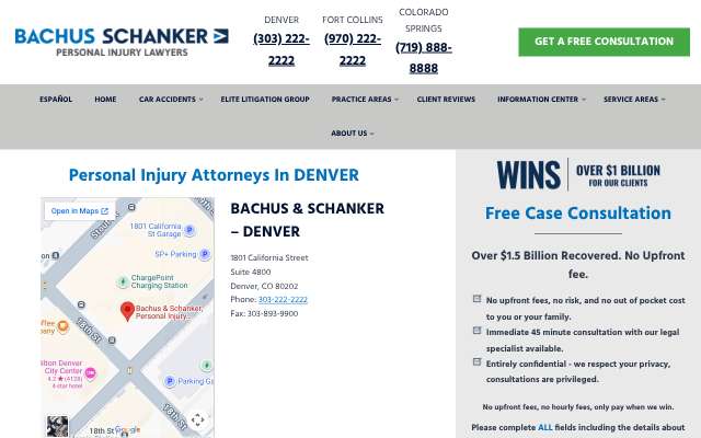 Page cited for Bachus & Schanker