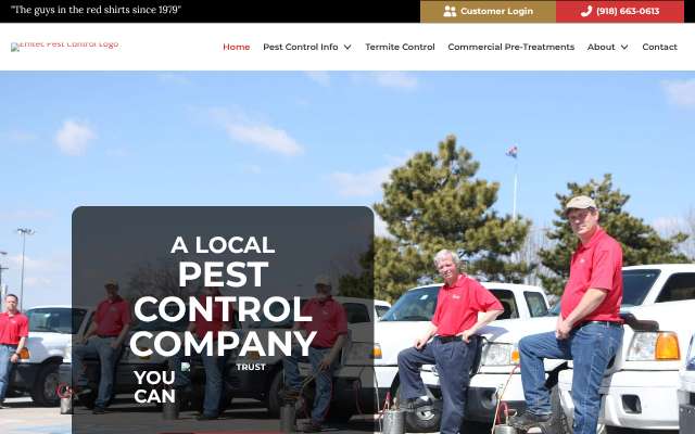 Page cited for Emtec Pest Control