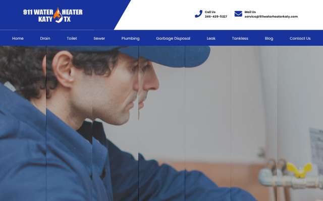 Page cited for 911 Water Heater Katy TX
