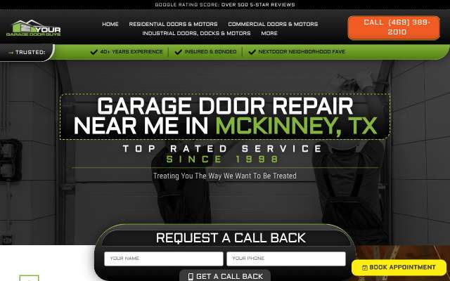 Page cited for Your Garage Door Guys