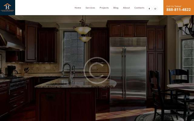 Cavallino Homes (Alpharetta Remodeling)'s page as the assistant saw it