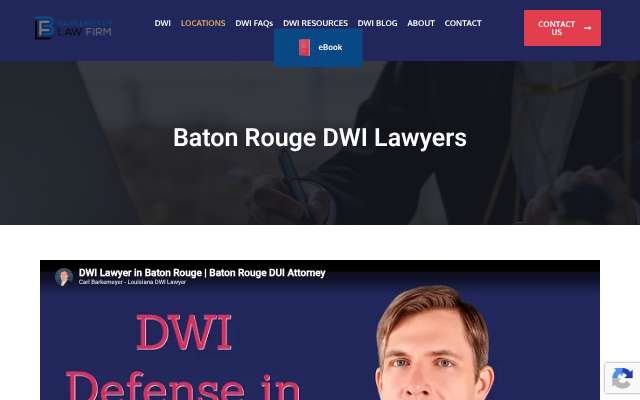 Page cited for Barkemeyer Law Firm