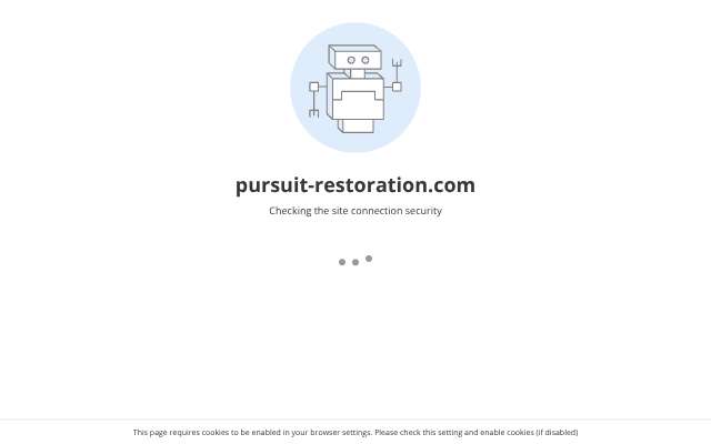 Page cited for Pursuit Restoration