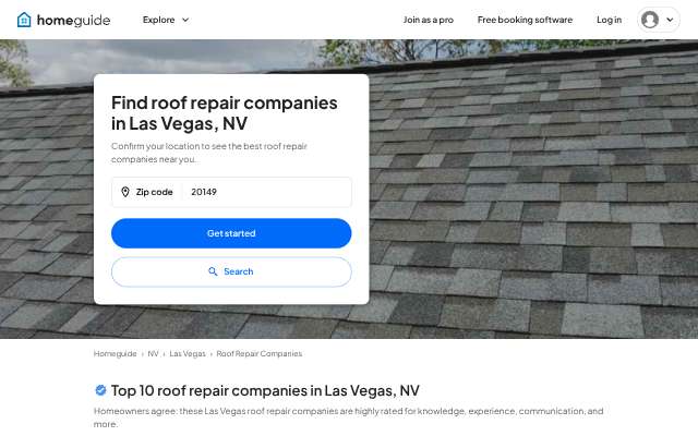 Page cited for Titan Roofing