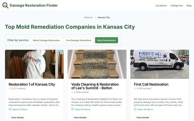 Restoration 1 of Kansas City's page as the assistant saw it