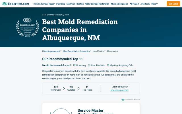 Page cited for Edelweiss Restoration & Cleaning
