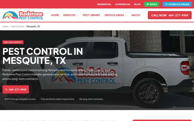 Page cited for Redstone Pest Control