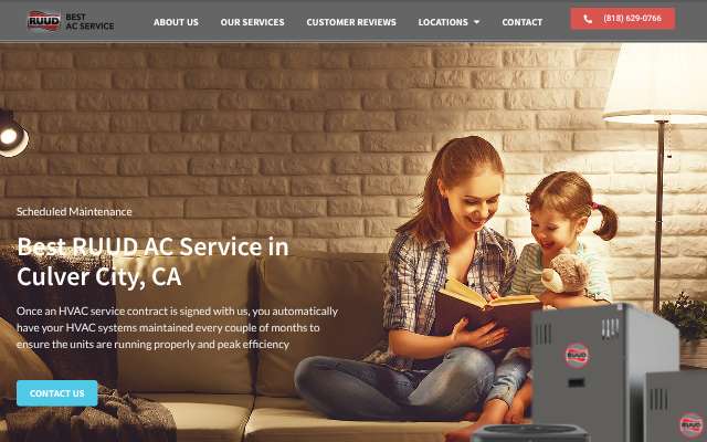 Best AC Repair Culver City's page as the assistant saw it