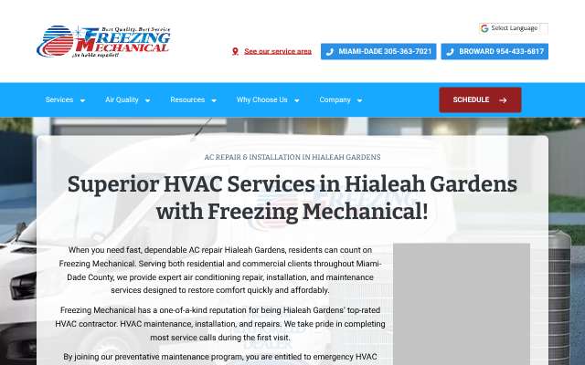 Freezing Mechanical's page as the assistant saw it
