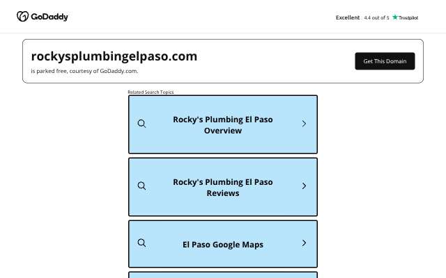Page cited for Upper Valley Plumbing Co (Rocky's Plumbing)