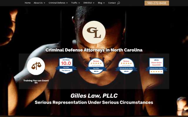 Gilles Law's page as the assistant saw it