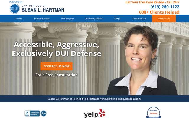 Page cited for Susan L. Hartman
