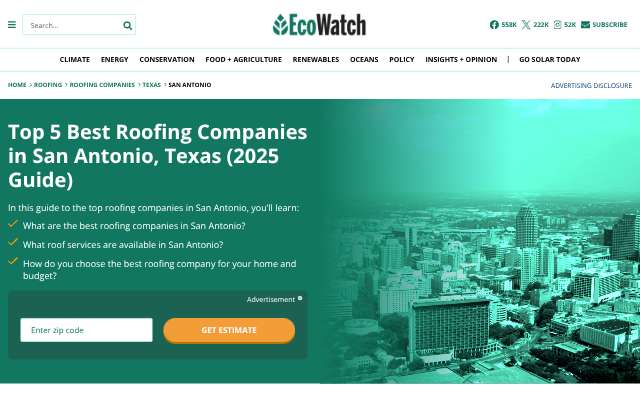 Power Home Remodeling Group's page as the assistant saw it