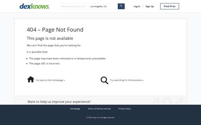 AAA AC Associates's page as the assistant saw it