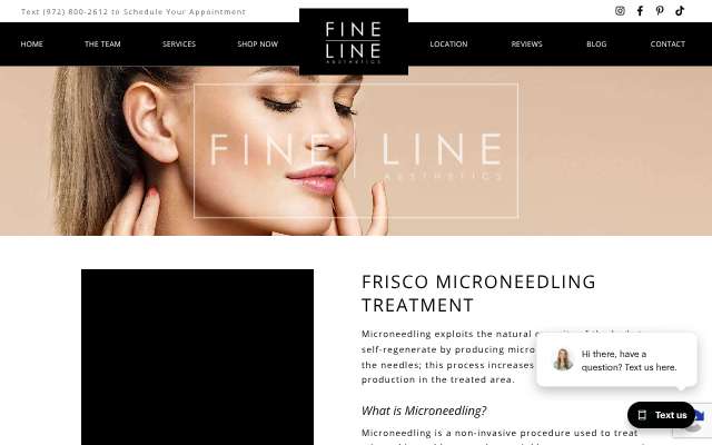 Page cited for Fine Line Aesthetics