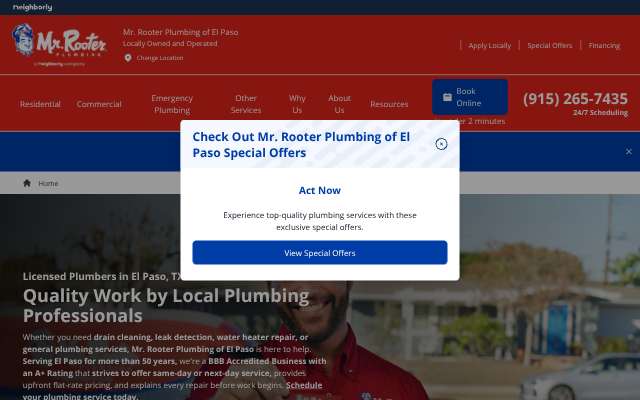 Page cited for Patton Brothers Water Heaters