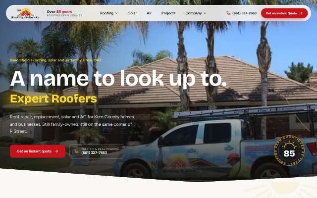 Page cited for BSW Roofing, Solar & Air