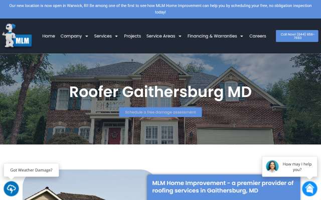Page cited for MLM Home Improvement