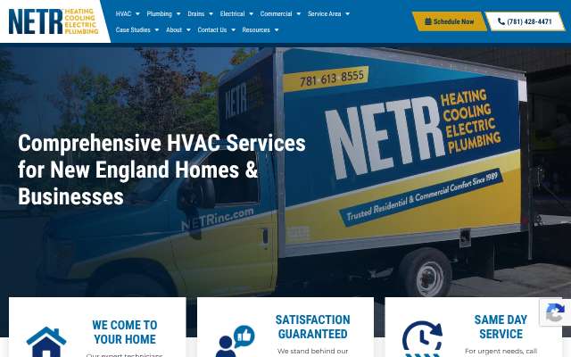 N.E.T.R., Inc.'s page as the assistant saw it