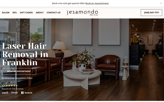 Jesamondo (Franklin)'s page as the assistant saw it