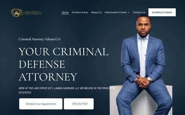 S. Lamar Gardner's page as the assistant saw it