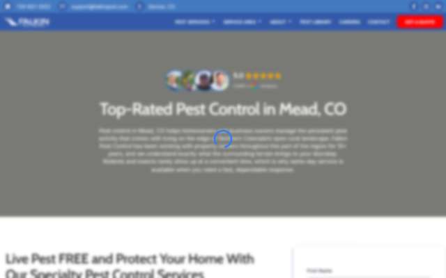 Page cited for Falkin Pest Control