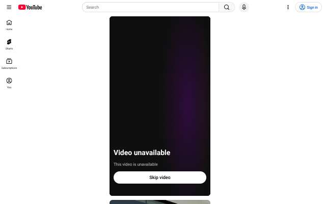 Everflow's page as the assistant saw it