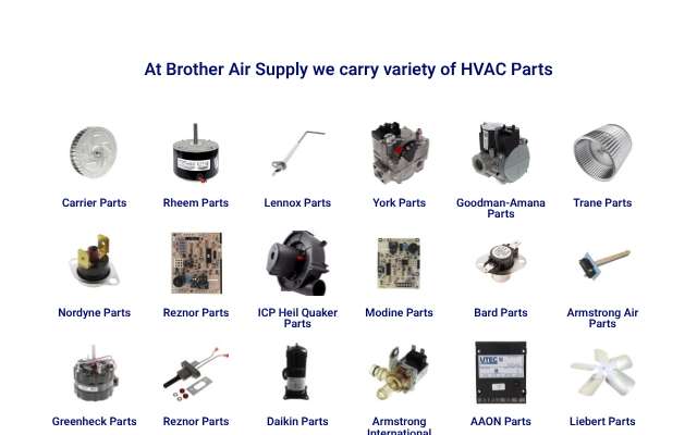 Brother's Air Supply's page as the assistant saw it