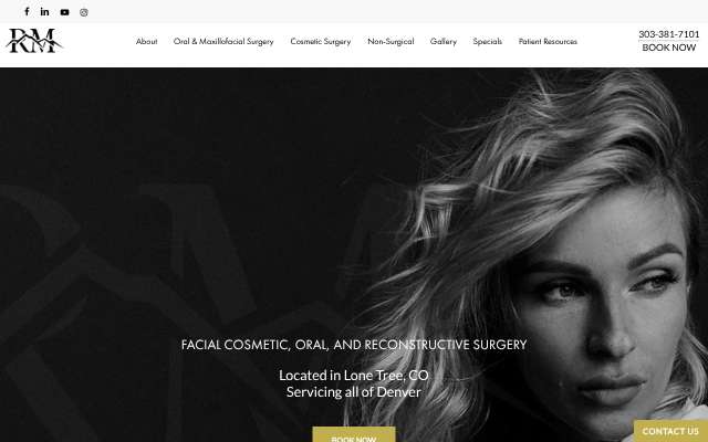 Rocky Mountain Surgical Arts's page as the assistant saw it