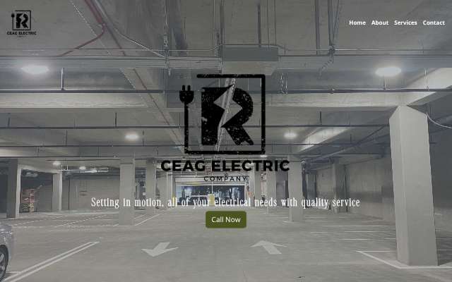 Page cited for CEAG Electric