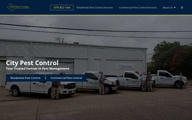 Page cited for City Pest Control
